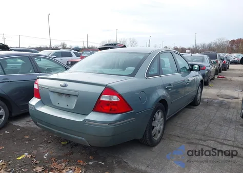 2005 Ford Five Hundred Se z USA, uszkodzony, nr VIN 1FAFP23135G123205